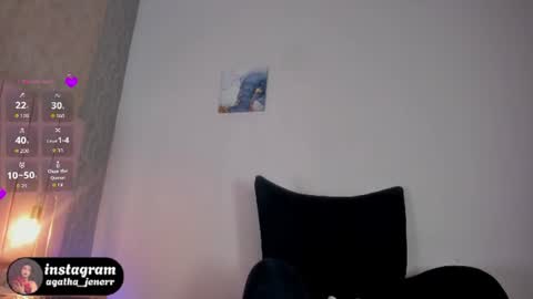 agatha_jener online show from July 21, 2026, 11:34 am