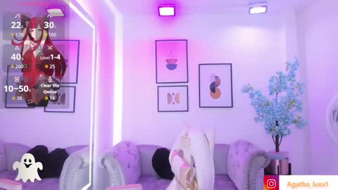 Agatha  online show from November 18, 2025, 12:31 pm