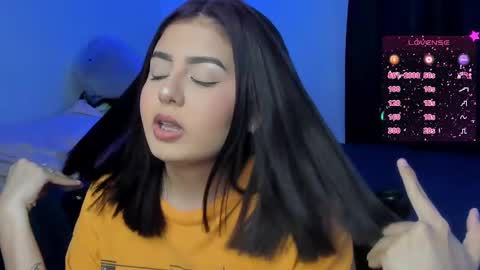 Snapshot of agatha_riccie chatting on February 24, 2025, 7:22 am Cat online show from February 24, 2025, 7:22 am