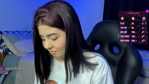 Snapshot of agatha_riccie chatting on March 7, 2025, 7:30 am Cat online show from March 7, 2025, 7:30 am