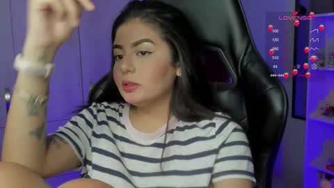 Snapshot of agatha_riccie chatting on October 7, 2025, 5:48 am Cat online show from October 7, 2025, 5:48 am