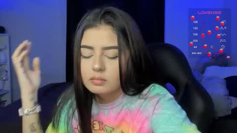 Snapshot of agatha_riccie chatting on October 31, 2025, 4:35 am Cat online show from October 31, 2025, 4:35 am