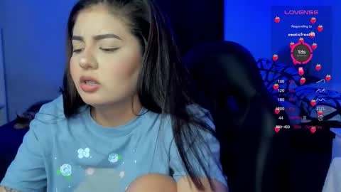 Snapshot of agatha_riccie chatting on November 12, 2025, 5:08 am Cat online show from November 12, 2025, 5:08 am