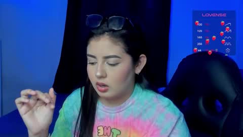 Snapshot of agatha_riccie chatting on November 23, 2025, 3:28 am Cat online show from November 23, 2025, 3:28 am