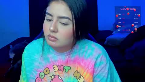 Snapshot of agatha_riccie chatting on December 16, 2025, 4:39 am Cat online show from December 16, 2025, 4:39 am