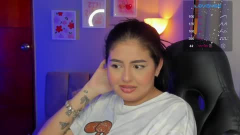 Snapshot of agatha_riccie chatting on May 12, 2026, 4:20 am Cat online show from May 12, 2026, 4:20 am