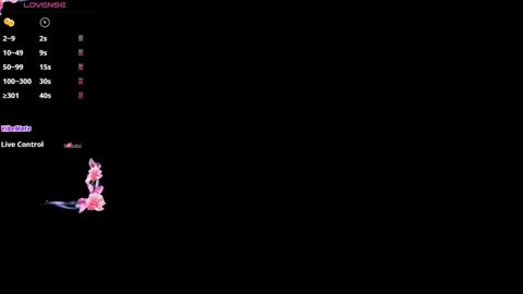 Agelina Lilly Laura online show from March 11, 2026, 2:12 pm