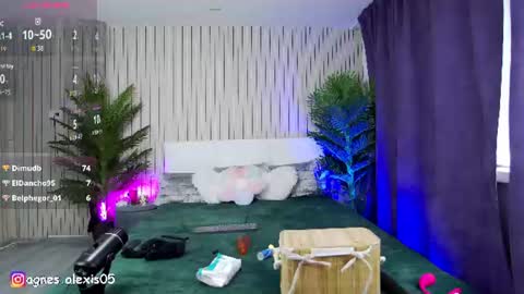 agnesalexis online show from July 25, 2026, 10:13 am