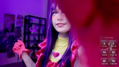 Snapshot of ahegame chatting on October 7, 2025, 2:14 pm Coraline online show from October 7, 2025, 2:14 pm