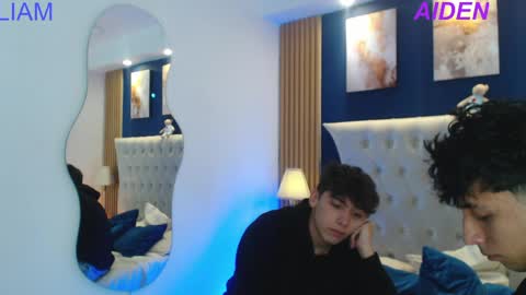 Aiden online show from May 11, 2026, 2:45 pm