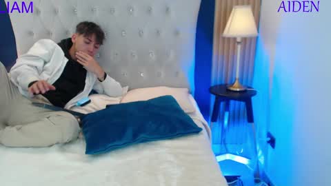 Aiden online show from May 14, 2026, 12:56 pm