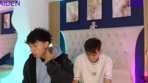 Aiden online show from May 15, 2026, 12:56 pm