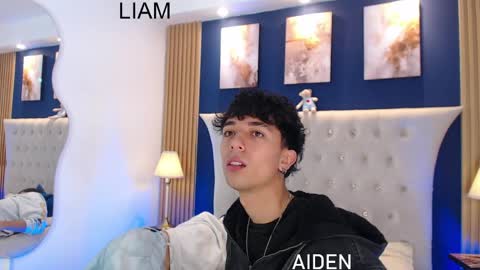 Aiden online show from May 23, 2026, 1:15 pm