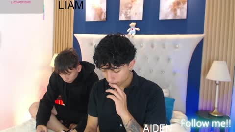 Aiden online show from May 26, 2026, 12:56 pm