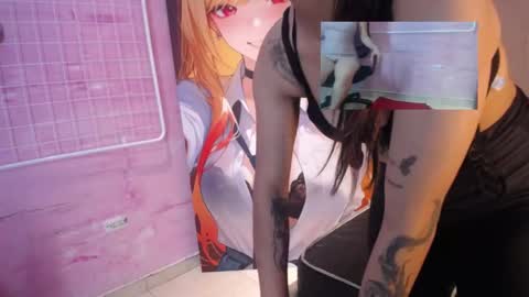 Snapshot of aiiko_domme chatting on May 5, 2026, 7:44 pm Aiiko and Aine online show from May 5, 2026, 7:44 pm