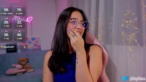 Snapshot of ailana__ chatting on February 22, 2025, 5:23 am Ailana online show from February 22, 2025, 5:23 am