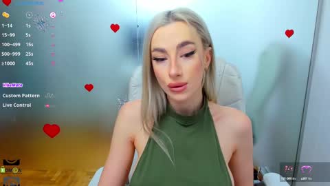 Allie  online show from February 24, 2025, 5:33 am