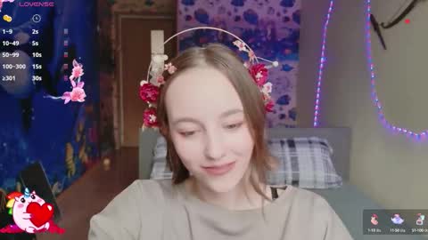 Diva Aira of the Ethereal Fairies online show from September 24, 2025, 8:17 am