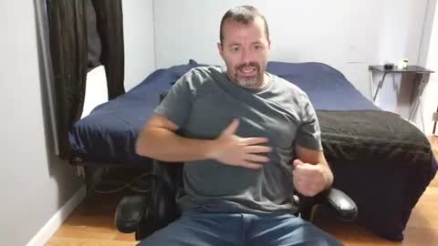Daddy online show from July 25, 2026, 9:34 pm