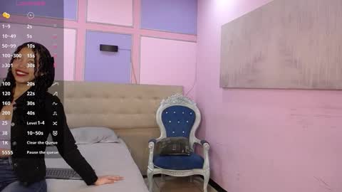 Aisha Noir online show from November 8, 2025, 11:54 am