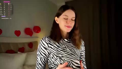 Snapshot of aislyfarran chatting on February 18, 2025, 1:10 am Aliza online show from February 18, 2025, 1:10 am