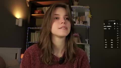 Aliza online show from April 11, 2026, 1:21 am