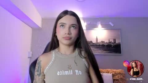 Snapshot of aitana_baker_ chatting on October 2, 2025, 6:48 pm little aitana online show from October 2, 2025, 6:48 pm