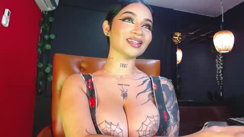 Snapshot of aitanarus chatting on February 8, 2025, 6:01 pm Ahitana Russ online show from February 8, 2025, 6:01 pm