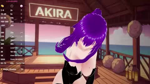 akiravixent online show from September 29, 2025, 6:35 pm