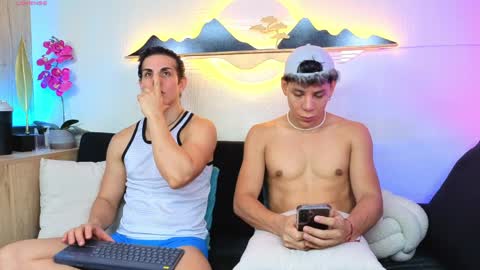 Al Fox  Miko Fortuni  online show from April 7, 2026, 3:51 am