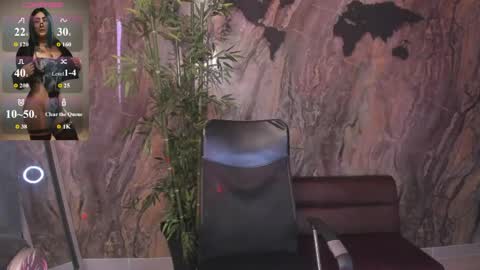 Snapshot of alahia_dangelo_ chatting on April 27, 2026, 5:33 pm ALAHIA online show from April 27, 2026, 5:33 pm
