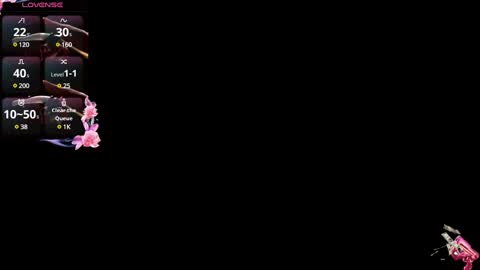 Snapshot of alaiia_rosse chatting on February 13, 2025, 12:13 am Alaiia online show from February 13, 2025, 12:13 am