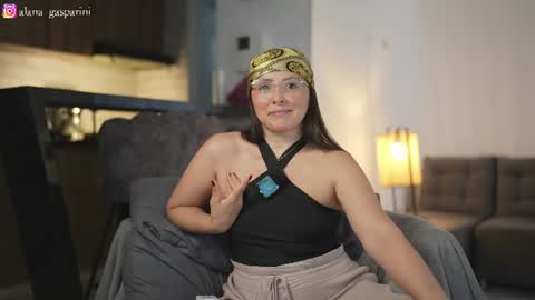 Alana Gasparini online show from June 25, 2026, 10:14 pm
