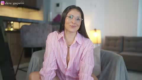 Alana Gasparini online show from July 9, 2026, 7:29 pm