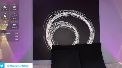 Alanna online show from March 31, 2026, 3:23 pm