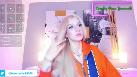Alanna online show from June 28, 2026, 2:56 pm