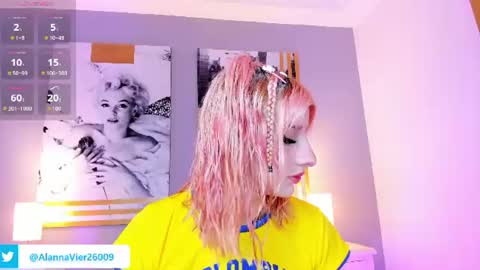 Alanna online show from July 3, 2026, 11:49 am