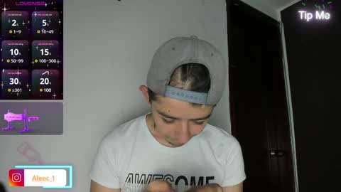 Snapshot of alecadrews_ chatting on January 26, 2025, 11:50 am ALEC ANDREWS online show from January 26, 2025, 11:50 am