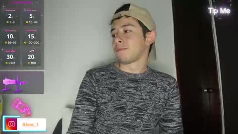 Snapshot of alecadrews_ chatting on February 12, 2025, 7:24 pm ALEC ANDREWS online show from February 12, 2025, 7:24 pm