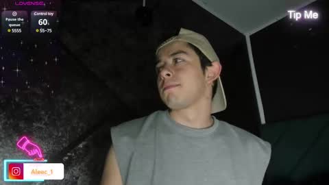 Snapshot of alecadrews_ chatting on February 17, 2025, 9:30 pm ALEC ANDREWS online show from February 17, 2025, 9:30 pm