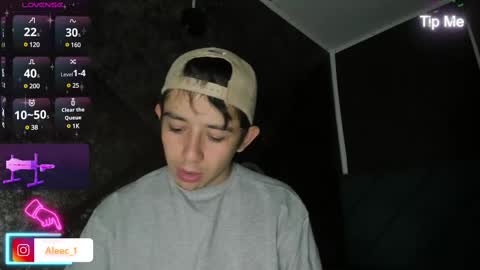 Snapshot of alecadrews_ chatting on February 19, 2025, 12:03 am ALEC ANDREWS online show from February 19, 2025, 12:03 am