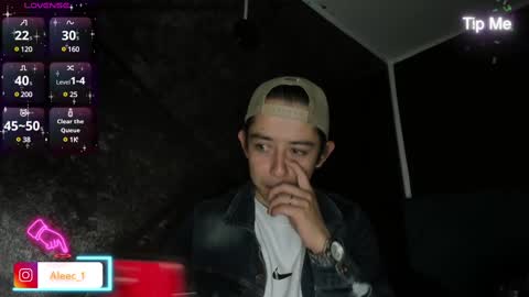 Snapshot of alecadrews_ chatting on March 3, 2025, 7:17 pm ALEC ANDREWS online show from March 3, 2025, 7:17 pm