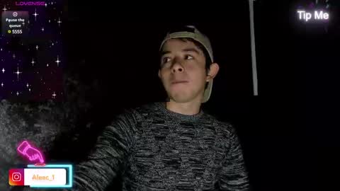 Snapshot of alecadrews_ chatting on March 8, 2025, 7:09 pm ALEC ANDREWS online show from March 8, 2025, 7:09 pm