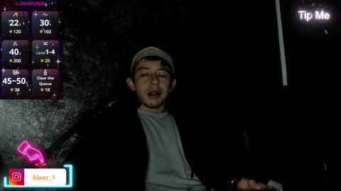 Snapshot of alecadrews_ chatting on March 11, 2025, 11:59 pm ALEC ANDREWS online show from March 11, 2025, 11:59 pm