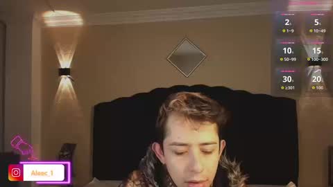 Snapshot of alecadrews_ chatting on September 8, 2025, 10:42 pm ALEC ANDREWS online show from September 8, 2025, 10:42 pm