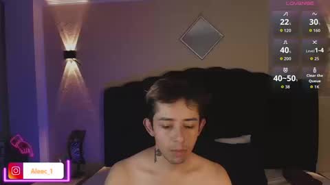 Snapshot of alecadrews_ chatting on September 9, 2025, 8:52 pm ALEC ANDREWS online show from September 9, 2025, 8:52 pm