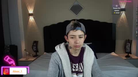 Snapshot of alecadrews_ chatting on September 13, 2025, 7:13 pm ALEC ANDREWS online show from September 13, 2025, 7:13 pm