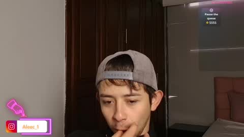 Snapshot of alecadrews_ chatting on September 17, 2025, 8:10 pm ALEC ANDREWS online show from September 17, 2025, 8:10 pm