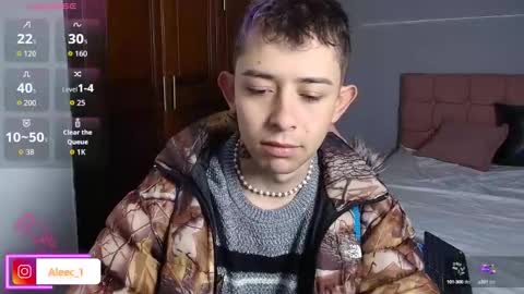 Snapshot of alecadrews_ chatting on September 27, 2025, 7:41 pm ALEC ANDREWS online show from September 27, 2025, 7:41 pm