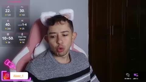 Snapshot of alecadrews_ chatting on September 29, 2025, 7:51 pm ALEC ANDREWS online show from September 29, 2025, 7:51 pm